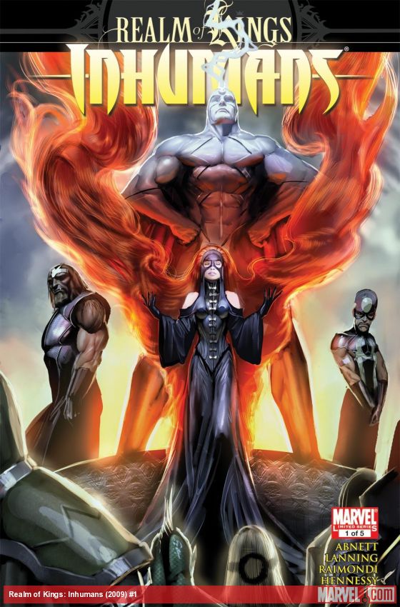 Realm of Kings Inhumans #1 (2009)