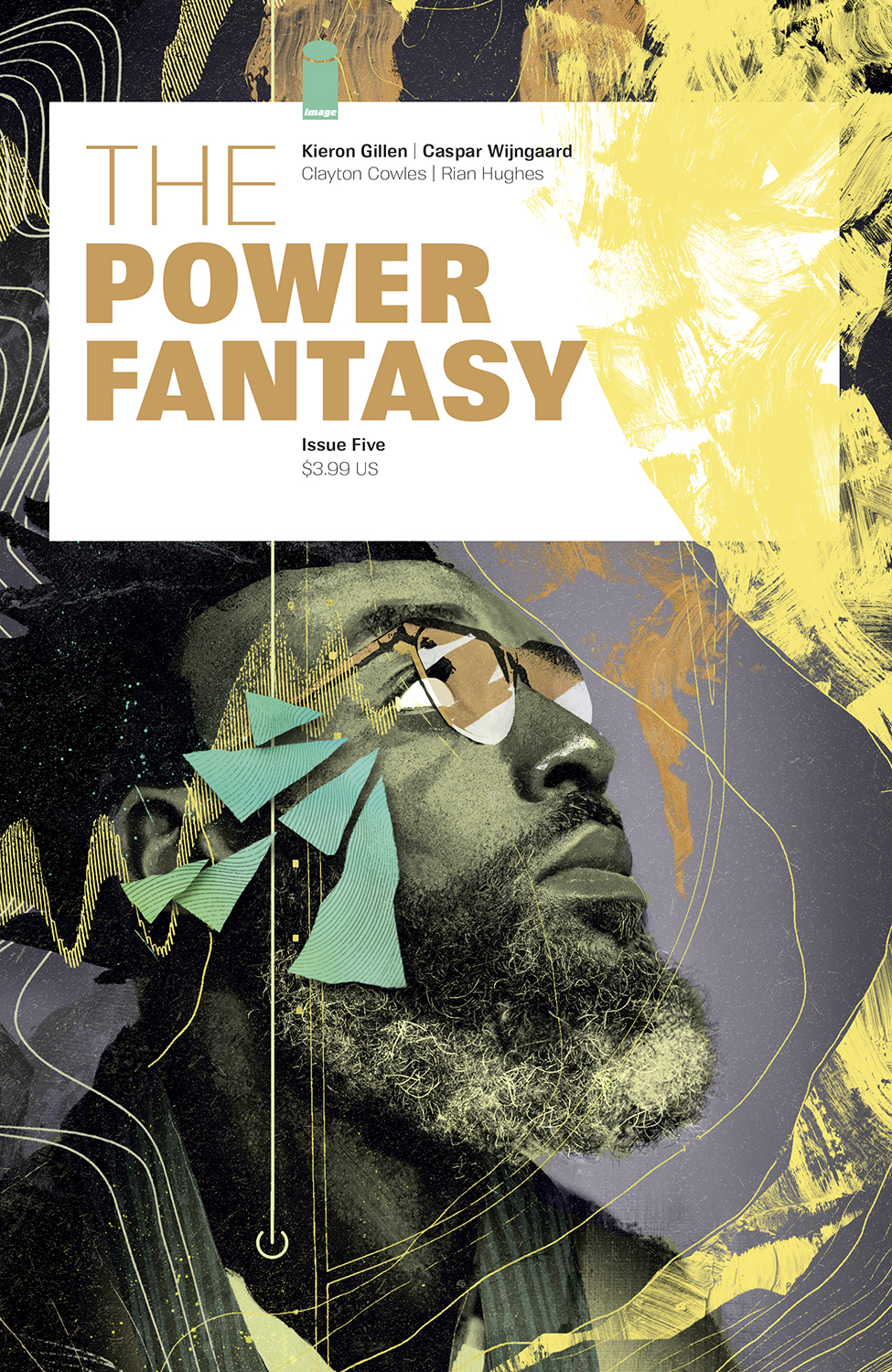 Power Fantasy #5 Cover B Alex Eckman Lawn Variant (Mature)