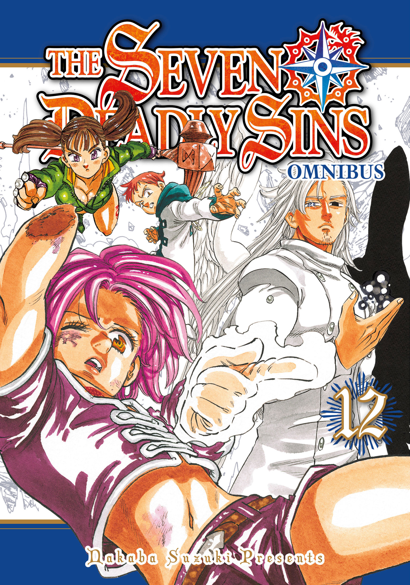 Seven Deadly Sins Omnibus Manga Volume 12