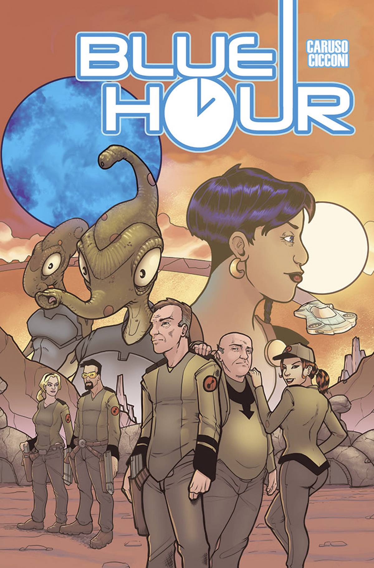 Blue Hour Graphic Novel Volume 1