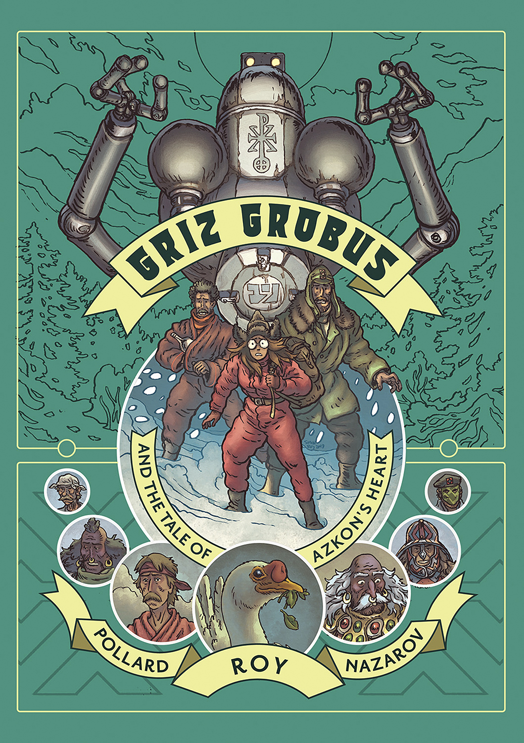 Griz Grobus Graphic Novel