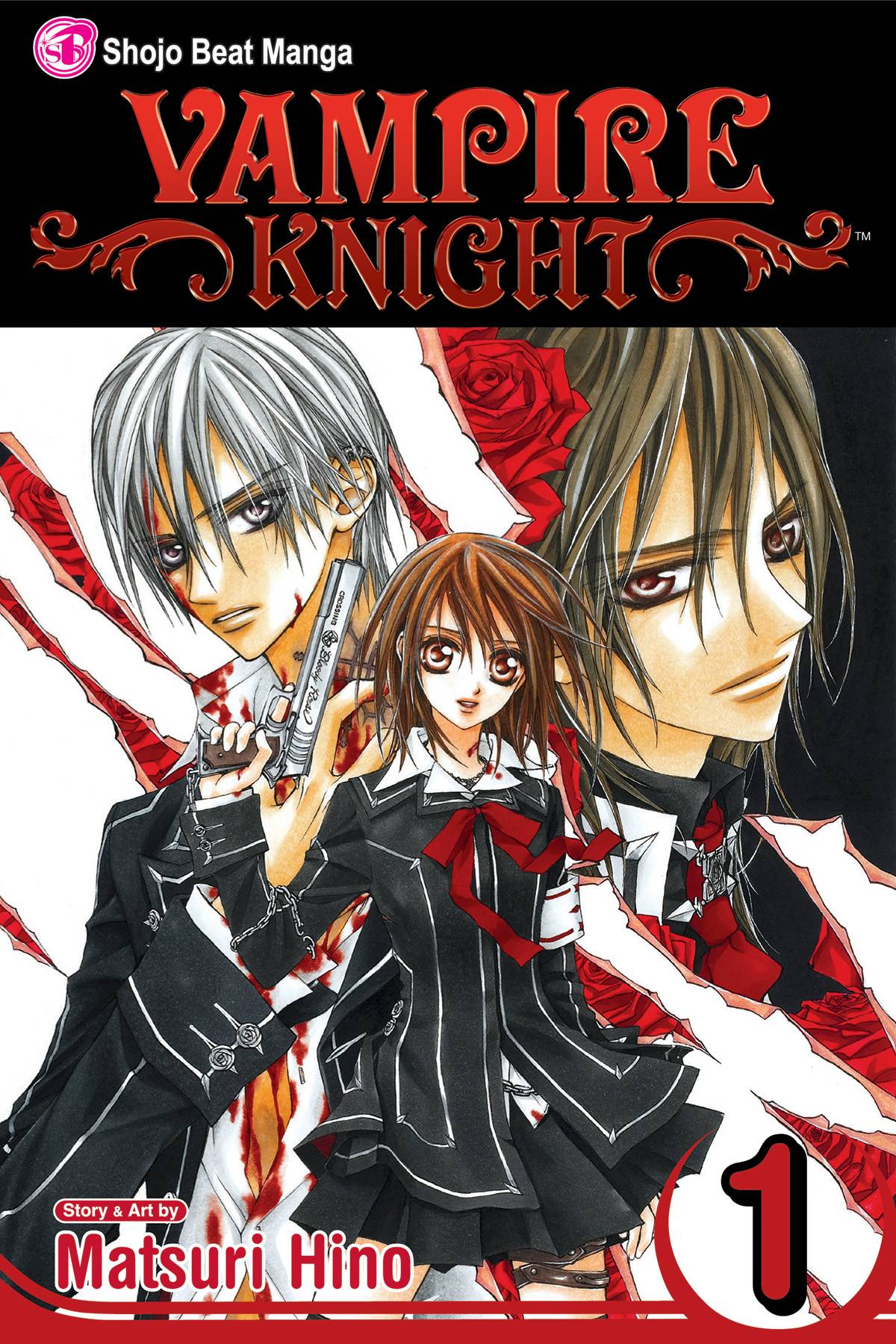 vampire knight vol