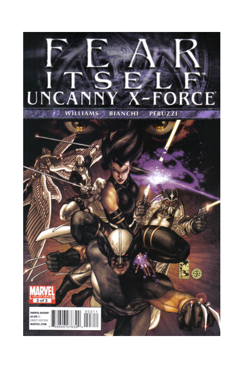 Fear Itself Uncanny X-Force #3 (2011)