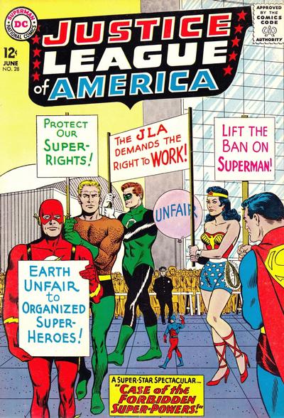 Justice League of America #28 - Vg/Fn 5.0