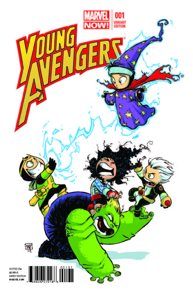 Young Avengers #1 (Young Variant) (2013)