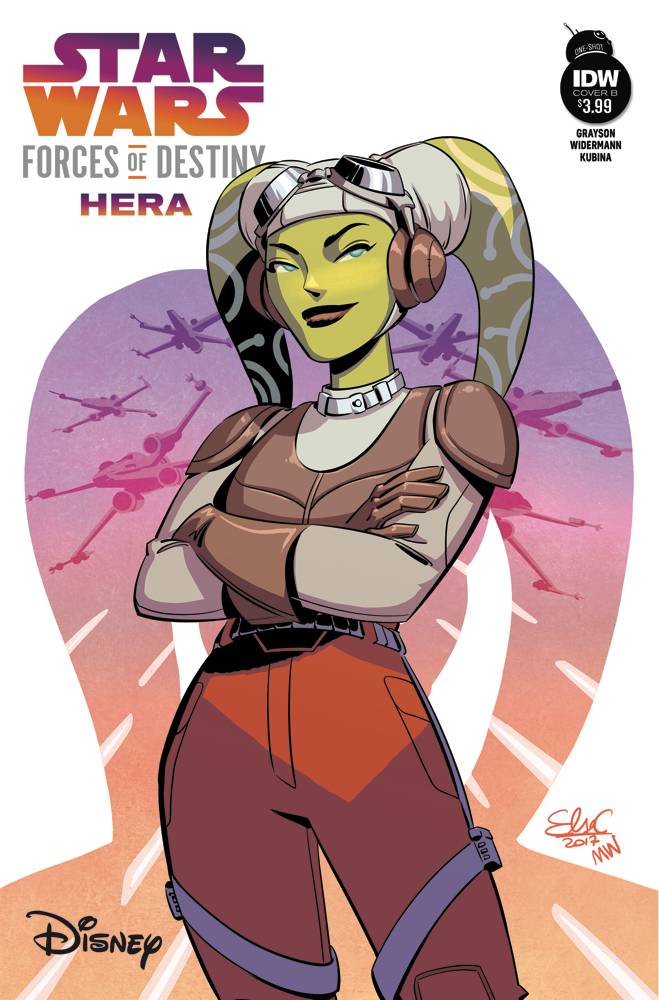Star Wars Adventure Forces of Destiny Hera #1 Cover A