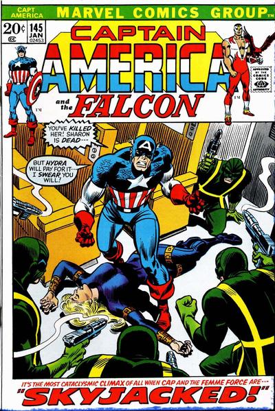 Captain America #145-Fine (5.5 – 7)