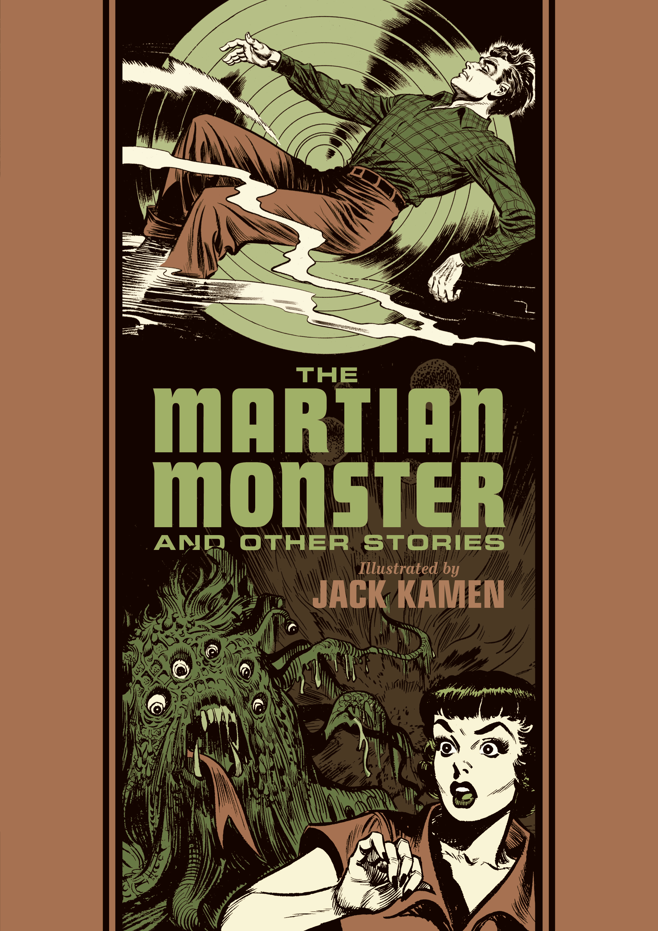EC Jack Kamen Al Feldstein Martian Monster Hardcover