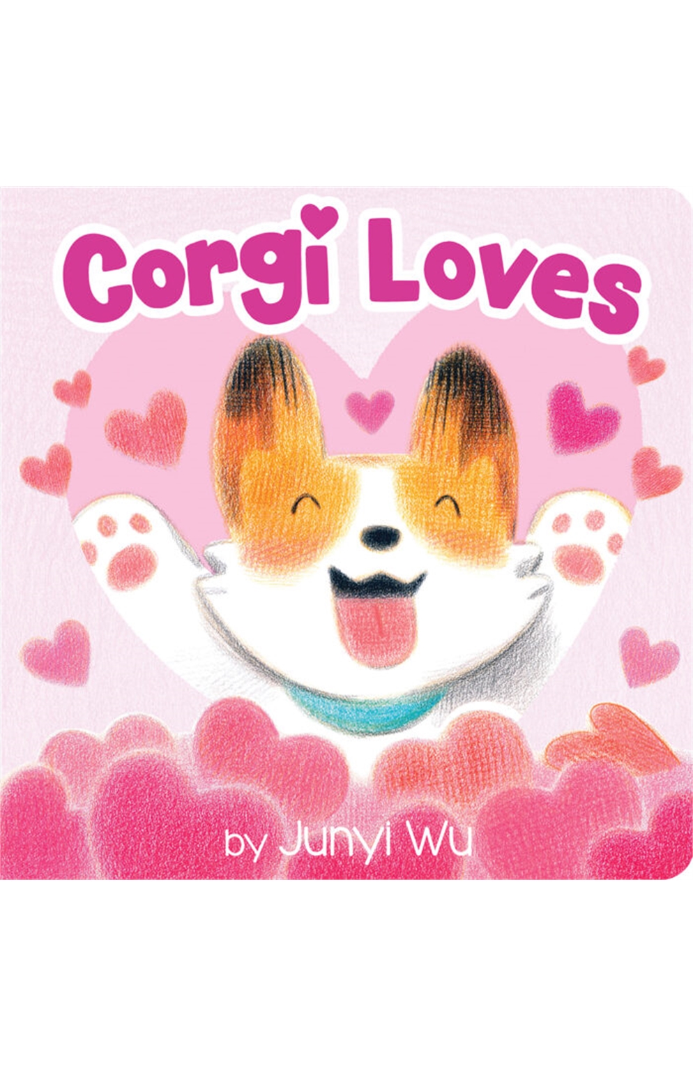 Corgi Loves Board Book