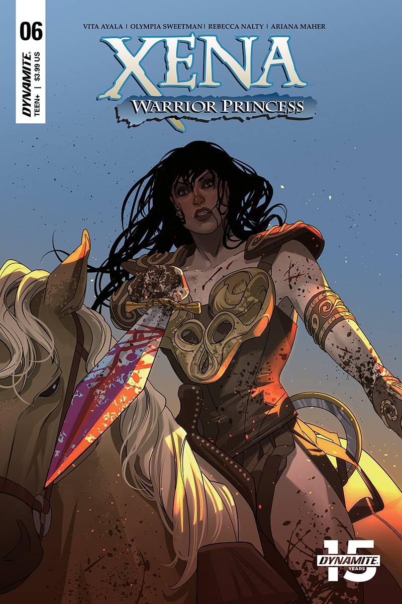 Xena Warrior Princess #6 Cover B Stott