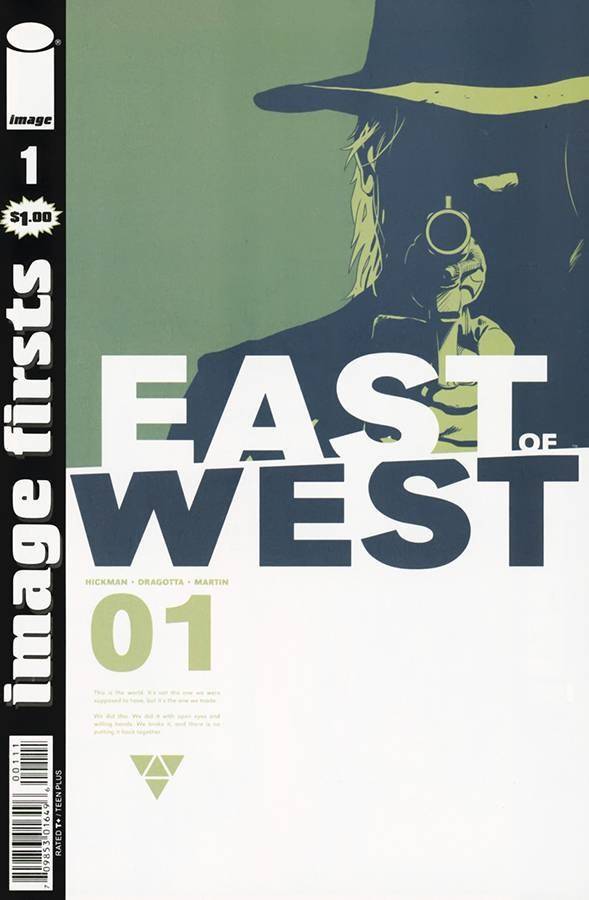 East of West Image Firsts
