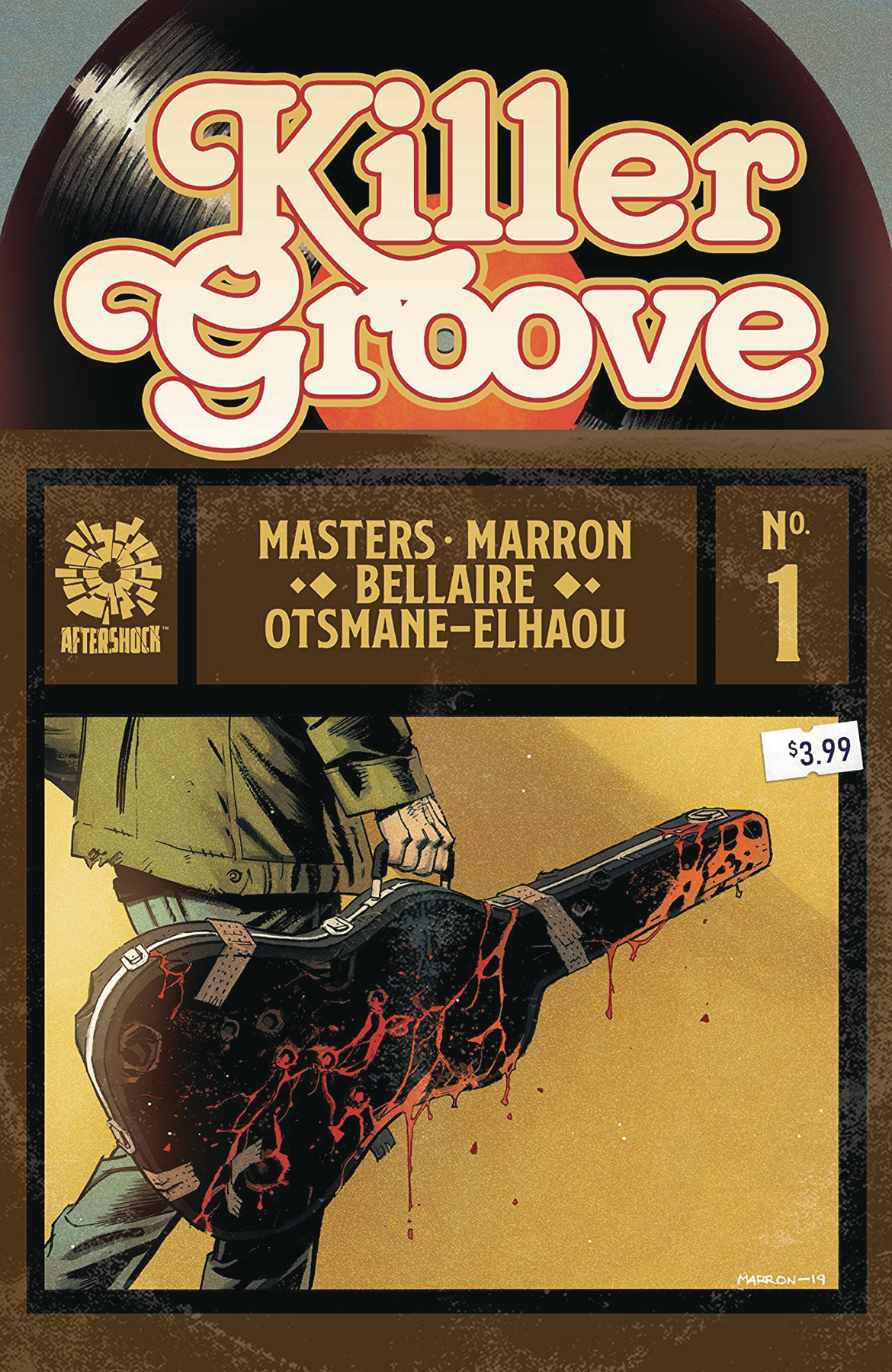 Killer Groove Graphic Novel Volume 1