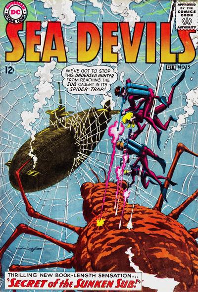 Sea Devils #15-Very Good (3.5 – 5)