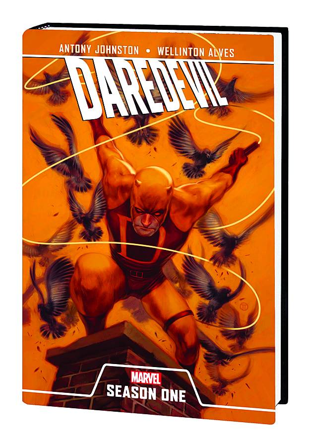 Daredevil Season One Hardcover With Digest Cde