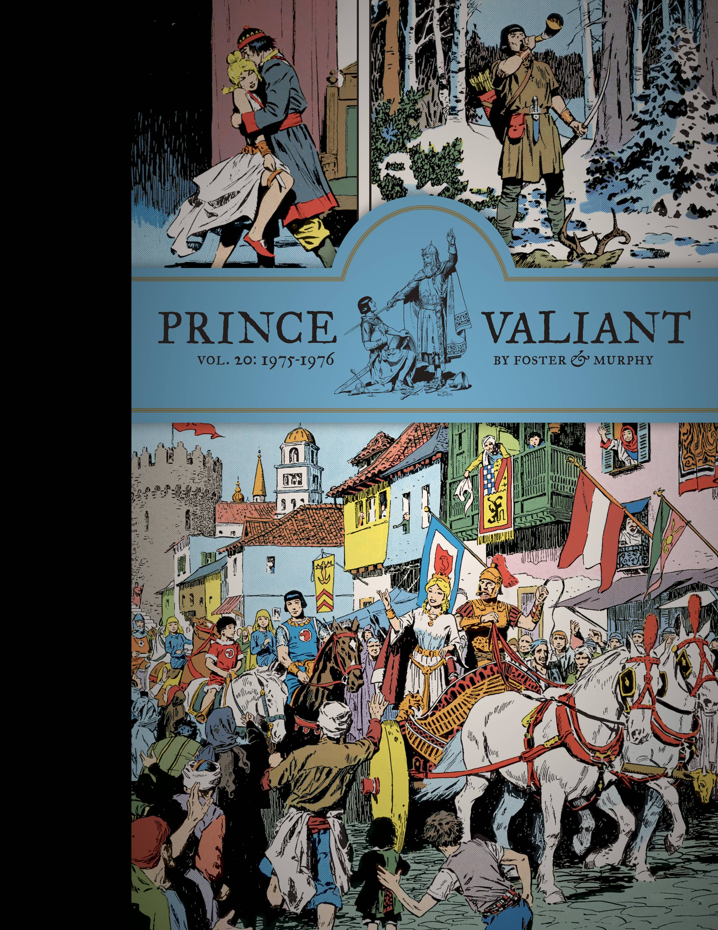 Prince Valiant Hardcover Volume 20 1975-1976