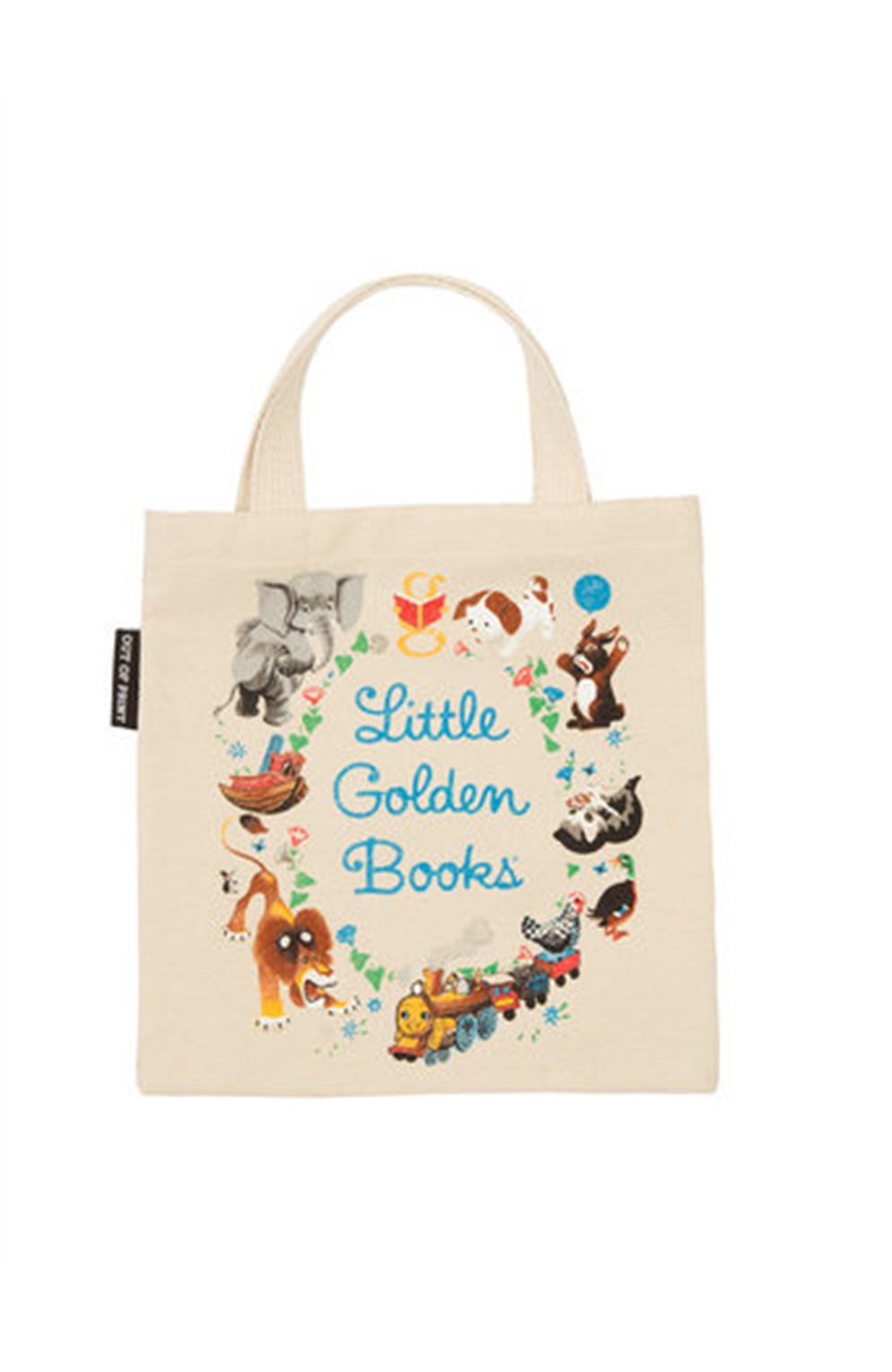 Little Golden Books Kid's Tote Bag