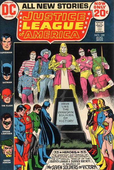 Justice League of America #100-Fine