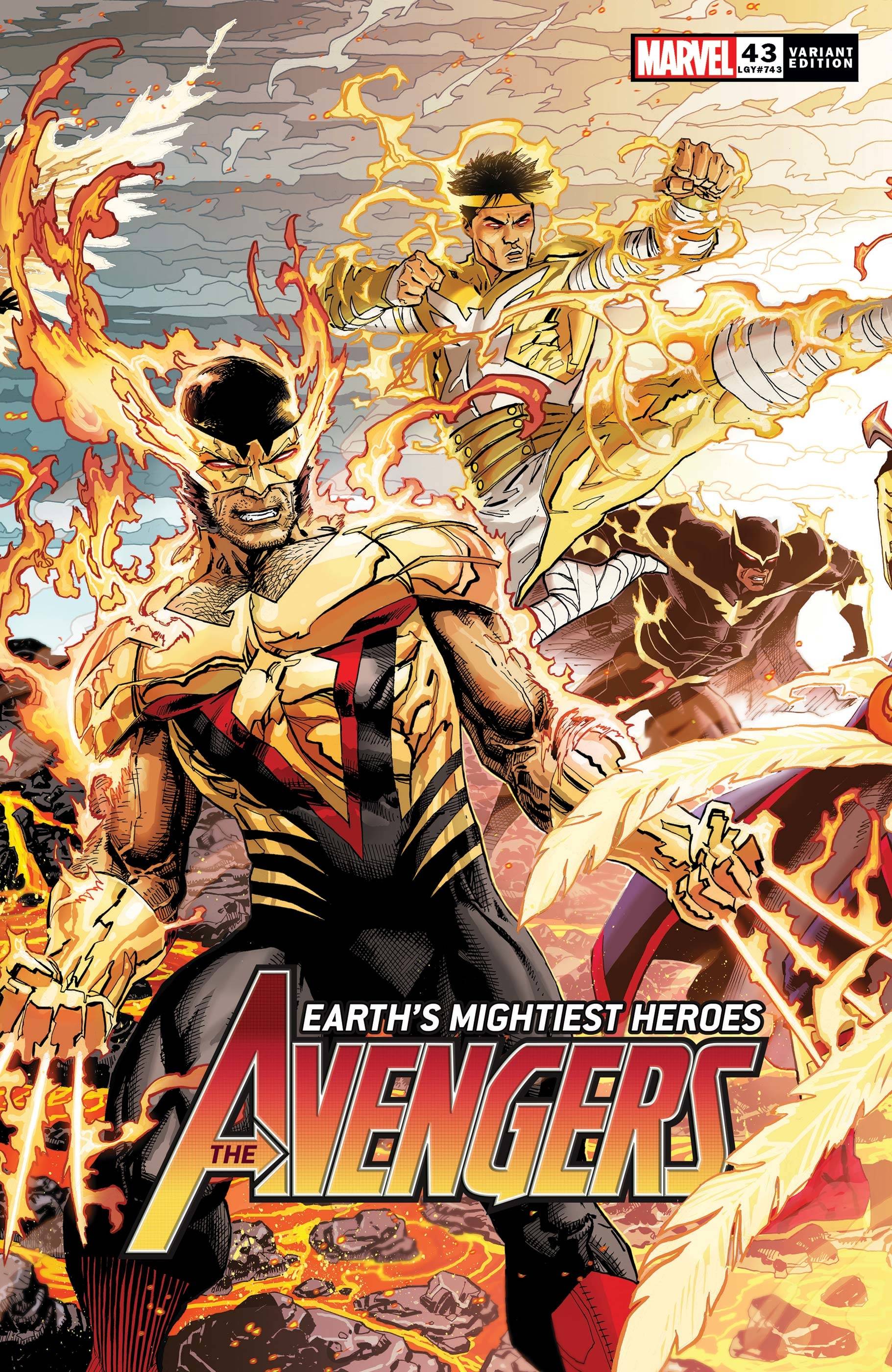 Avengers #43 Weaver Connecting Variant (2018)