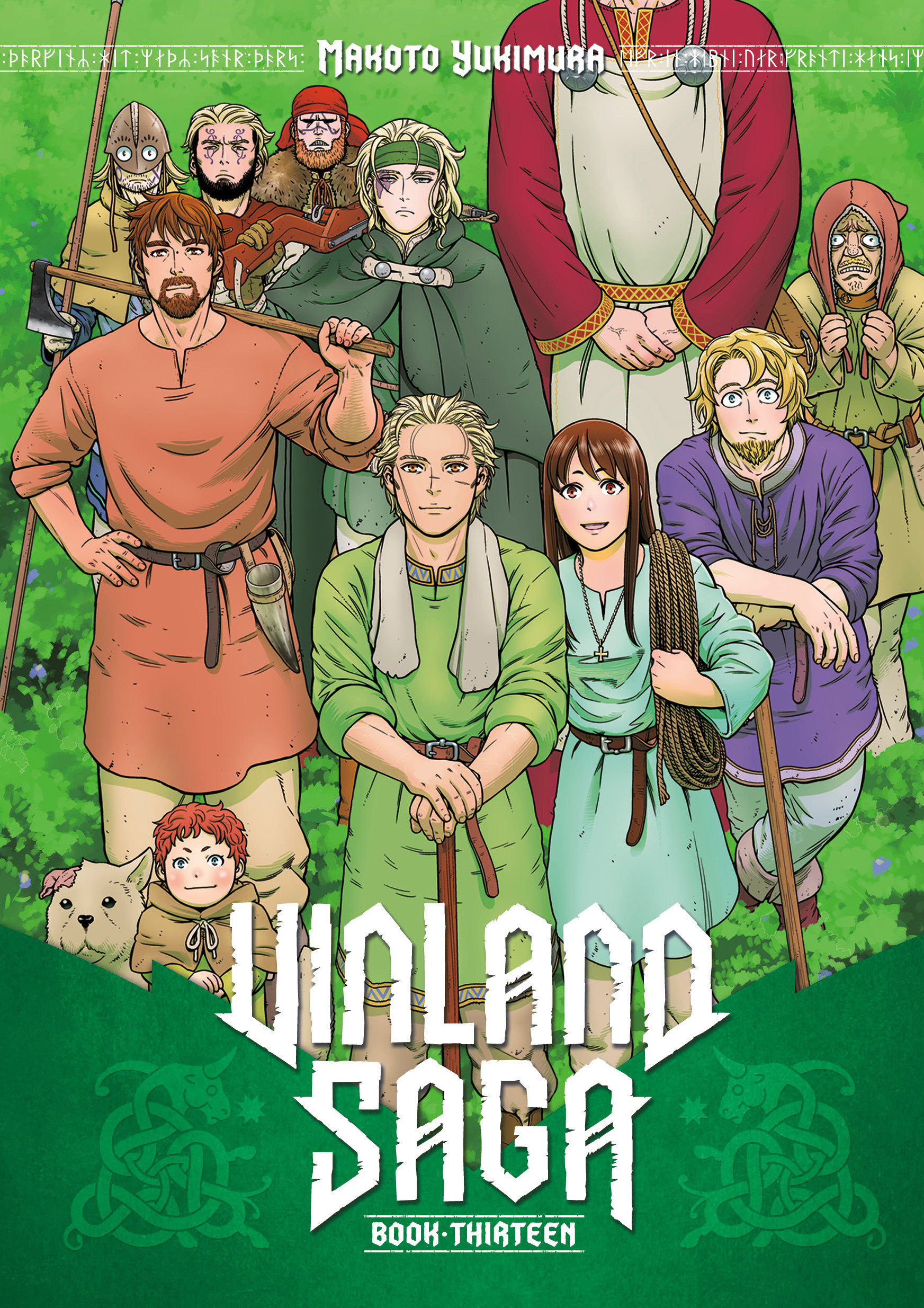 Vinland Saga Graphic Novel Volume 13 (Mature)