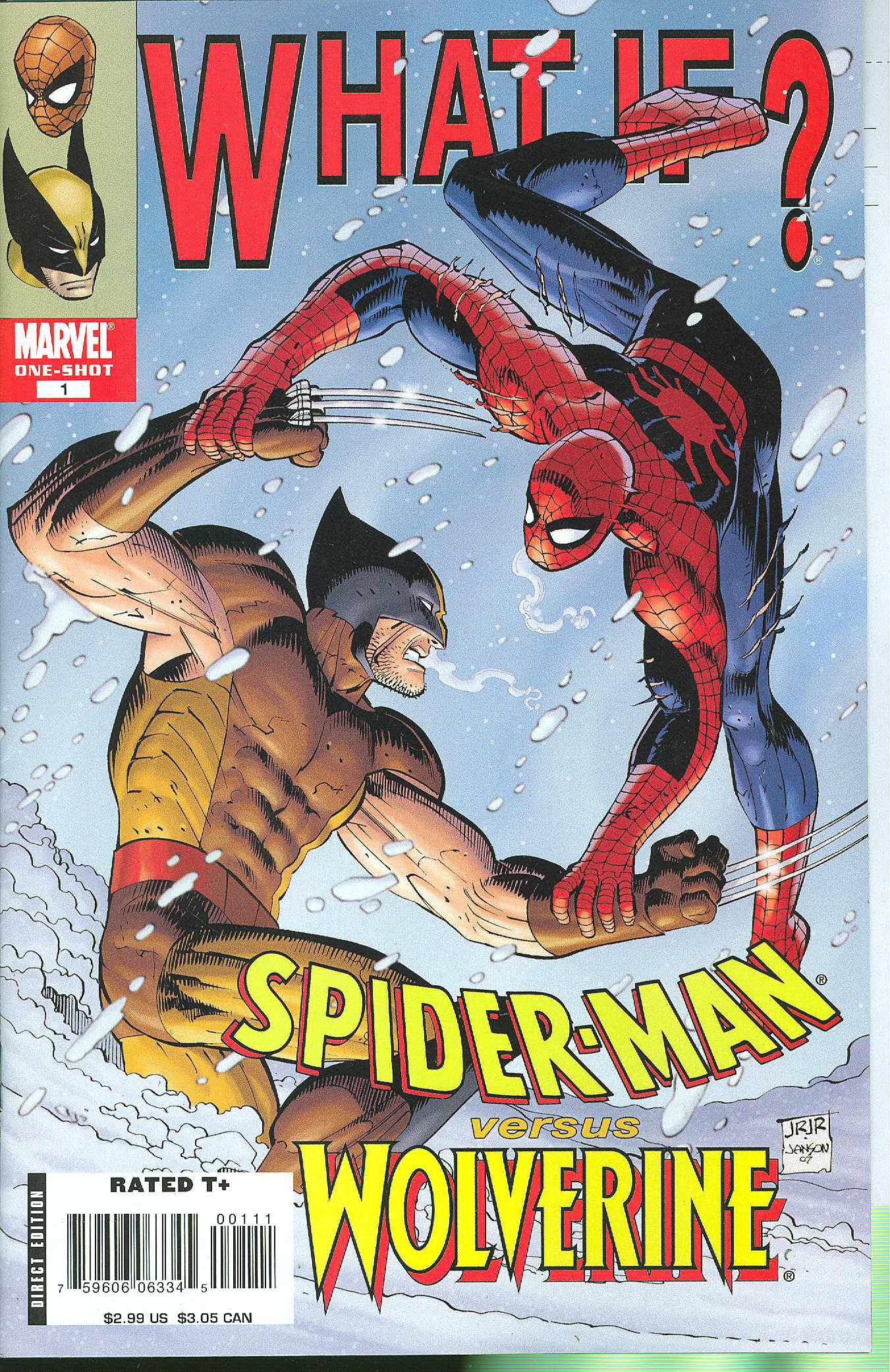 What If Spider-Man Vs Wolverine #1 (2007)