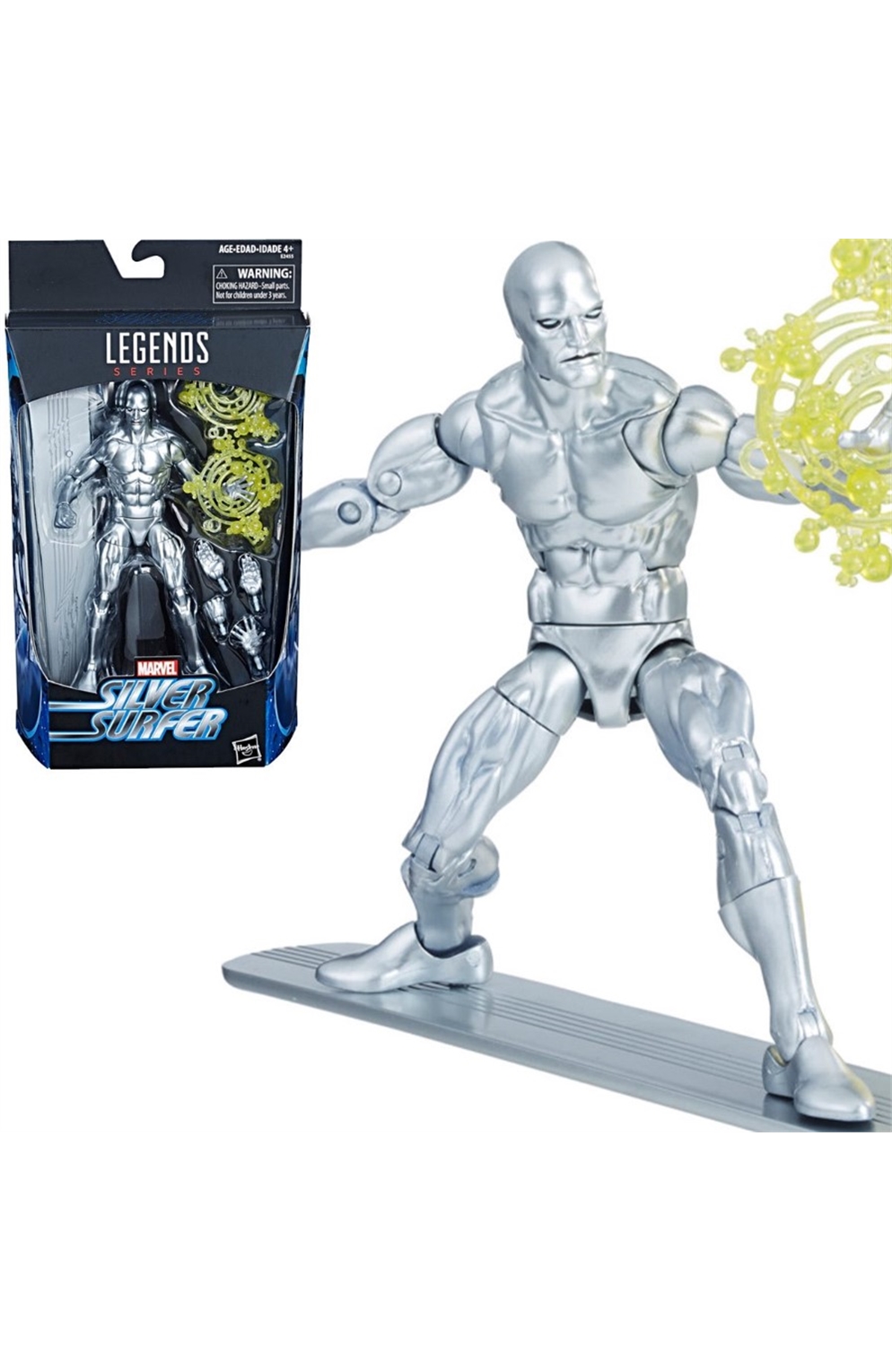 Marvel Legends Series Silver Surfer 6-Inch Action Figure