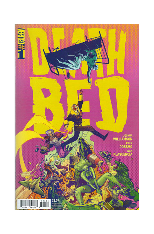 Deathbed #1 (Mature) (Of 6)