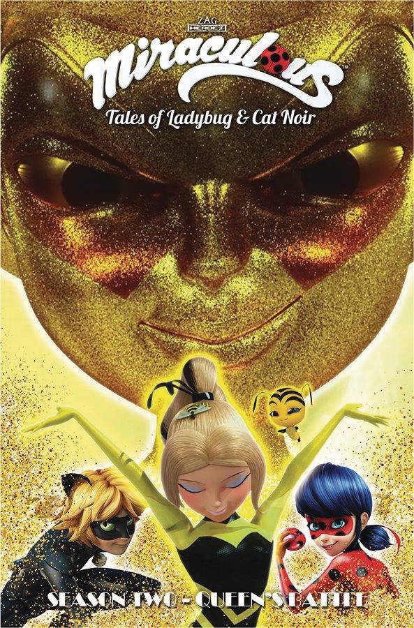 Miraculous Tales Ladybug Cat Noir Graphic Novel S2 Volume 12 Queens Battle