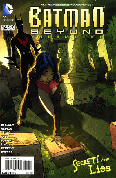 Batman Beyond Unlimited #14-Fine (5.5 – 7)