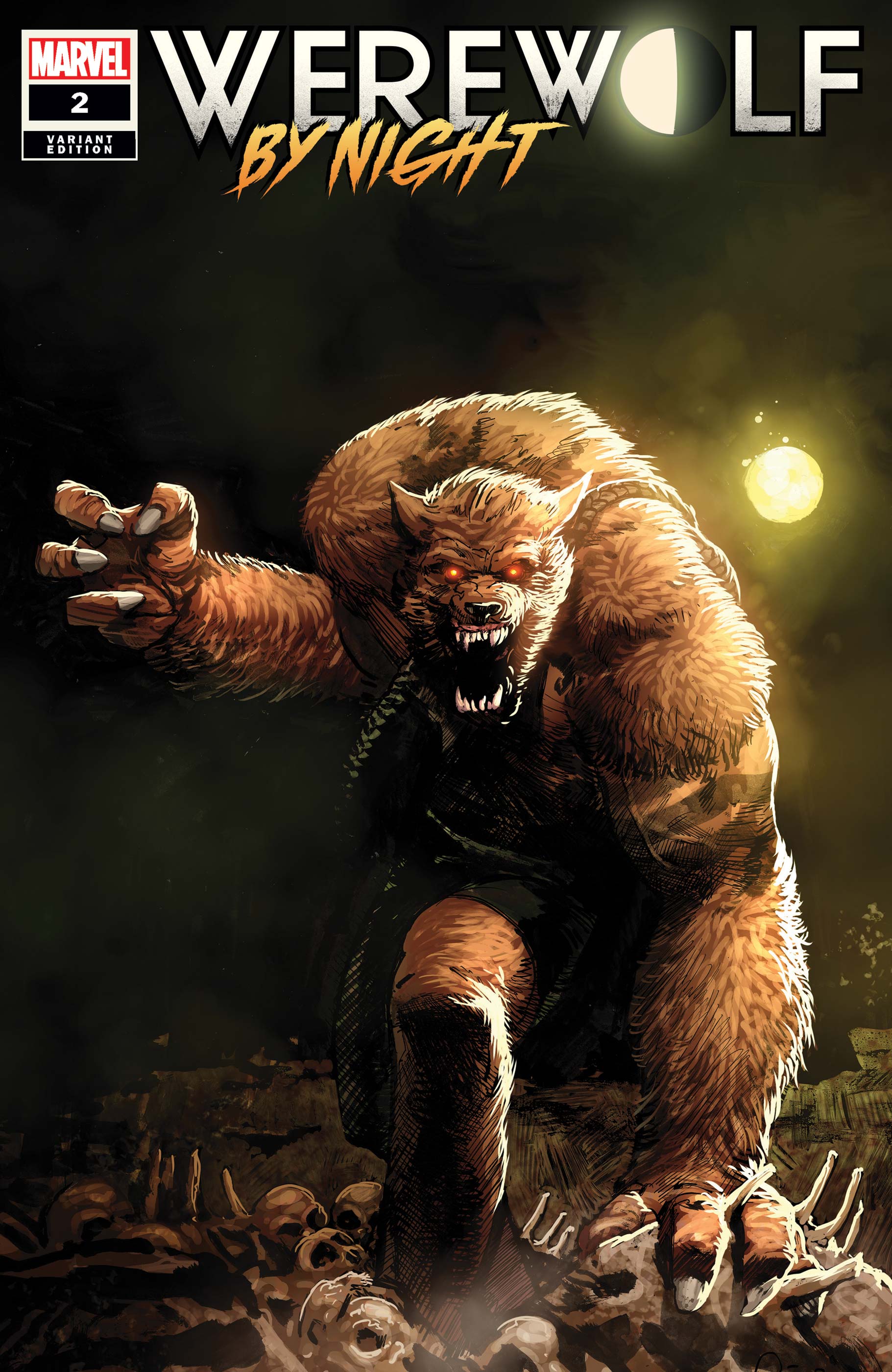 Werewolf by Night #2 Zaffino Variant (Of 4)