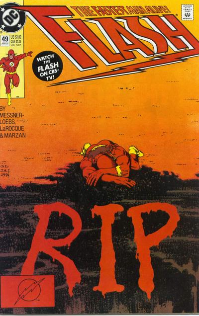 Flash #49 [Direct]-Very Good (3.5 – 5)