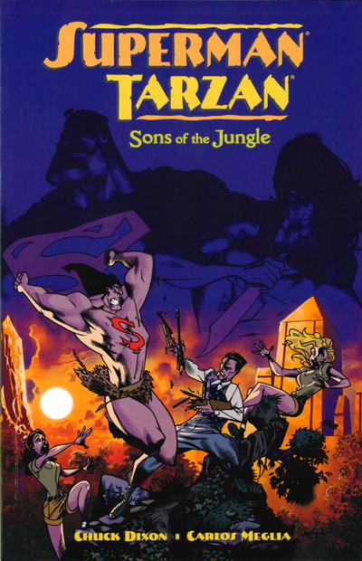 Superman Tarzan Sons of the Jungle Graphic Novel