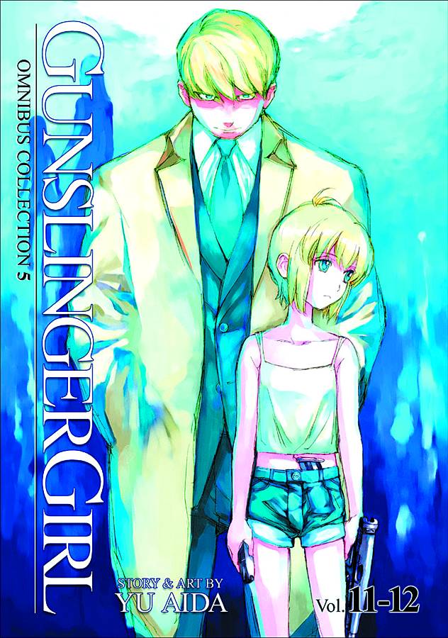 Gunslinger Girl Omnibus Manga Volume 5