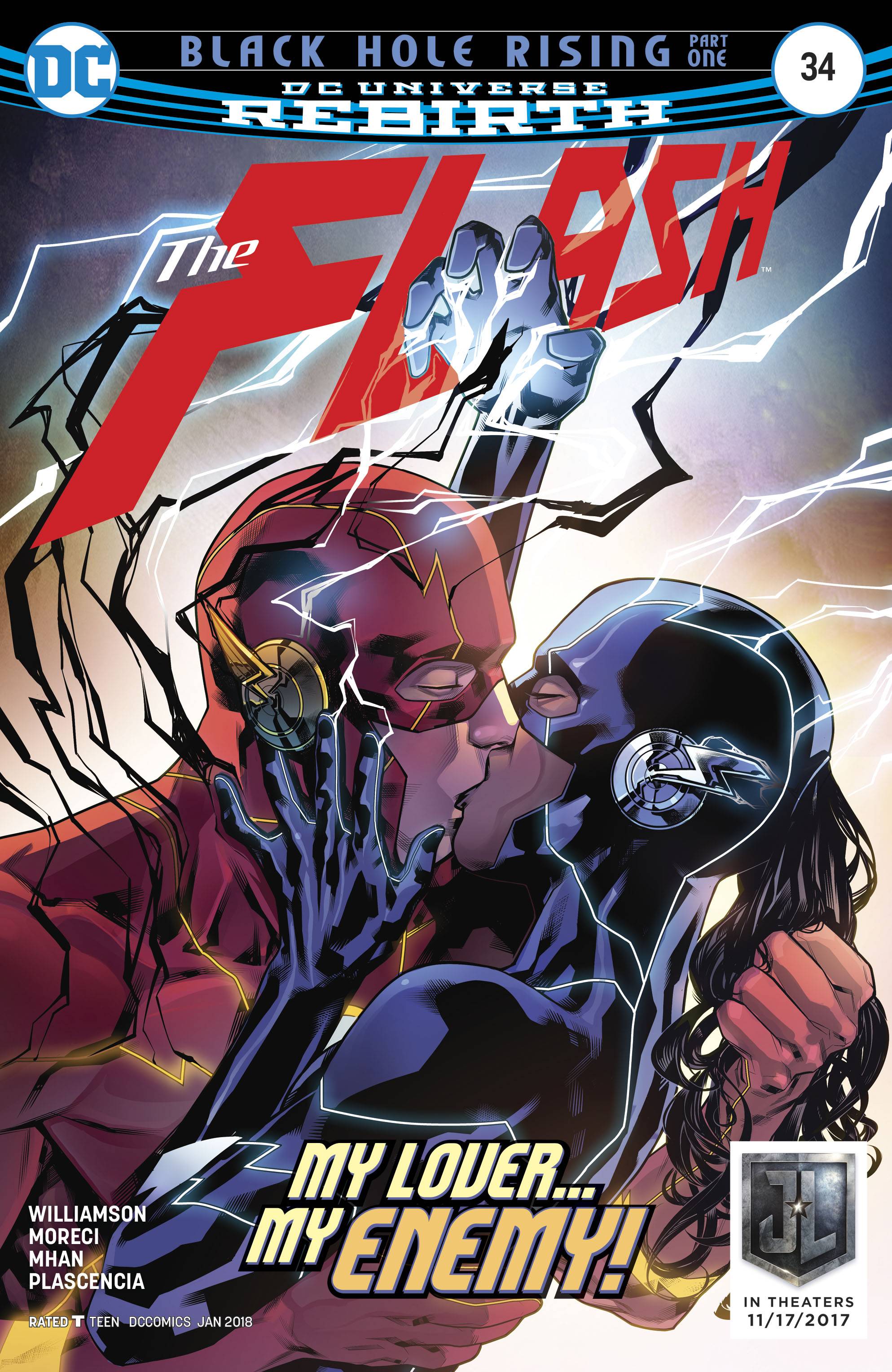 Flash #34 (2016)