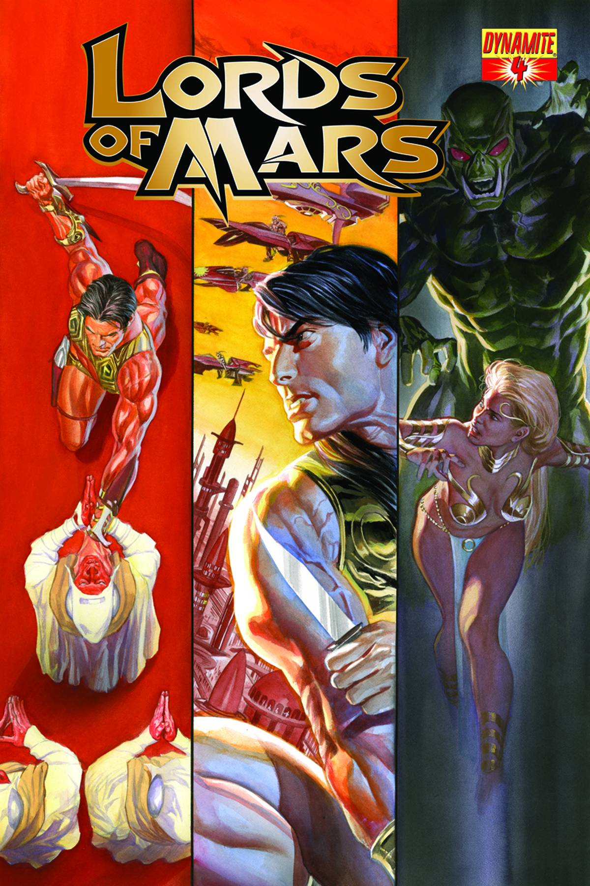 Lords of Mars #4 Ross Cover