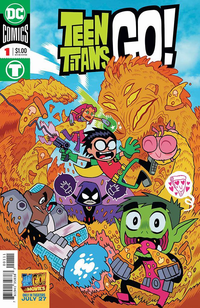Teen Titans Go To The Movies #1