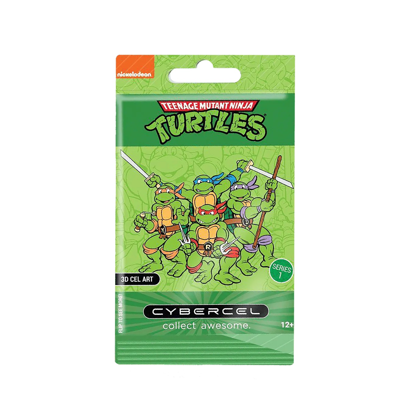 Cybercel Teenage Mutant Ninja Turtles Series 1 Booster Pack