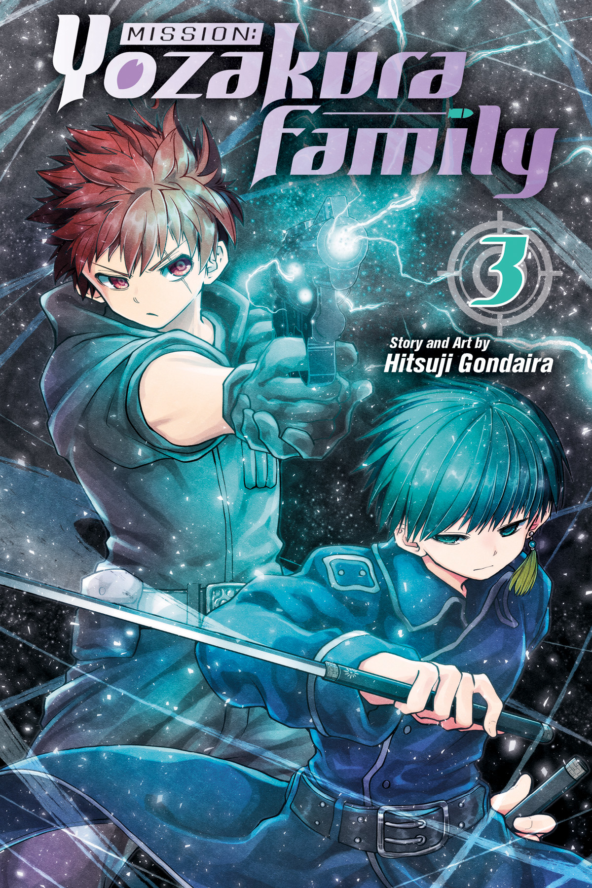 Mission Yozakura Family Manga Volume 3