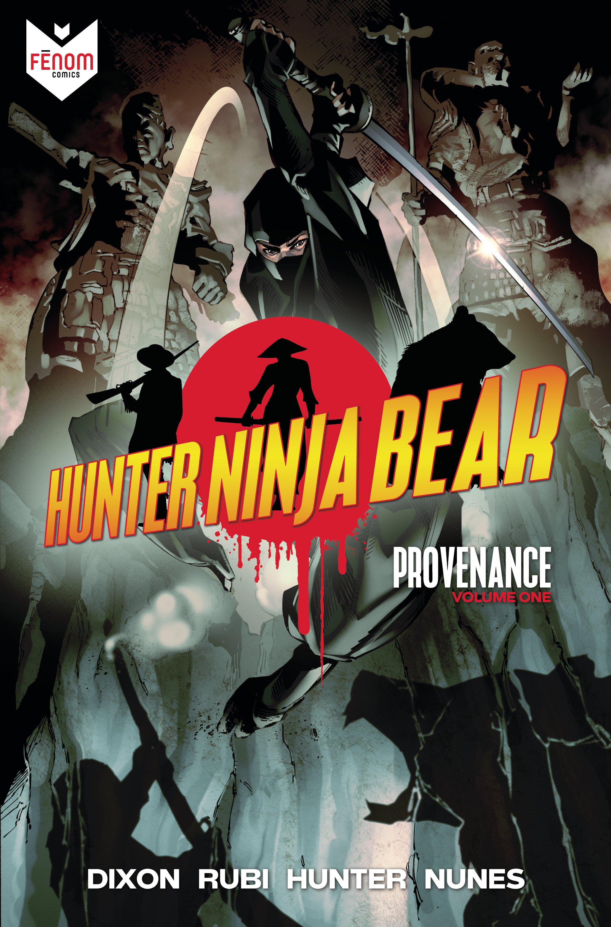 Hunter Ninja Bear Graphic Novel