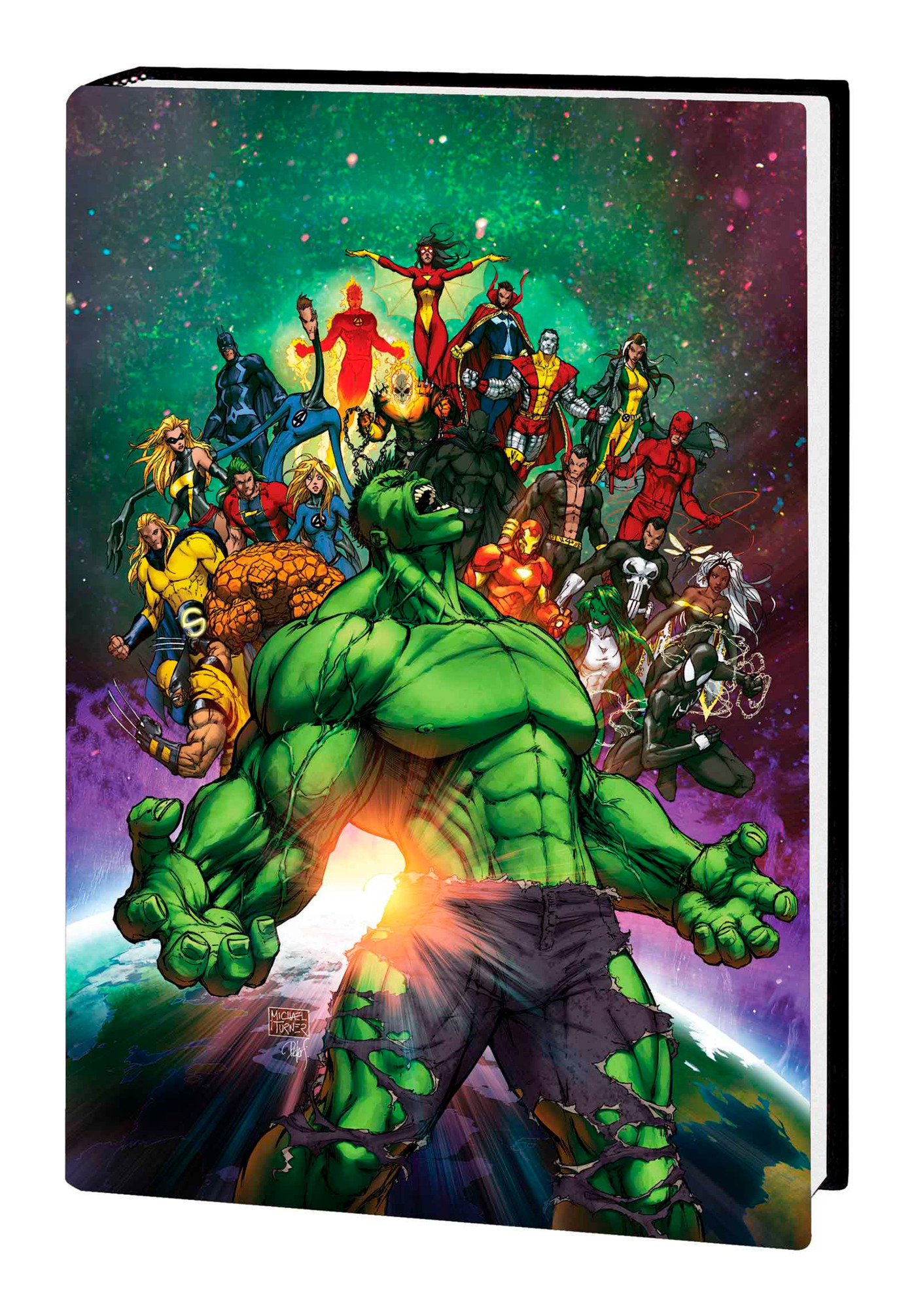 Hulk World War Hulk Omnibus (2024 Printing) (Direct Market)