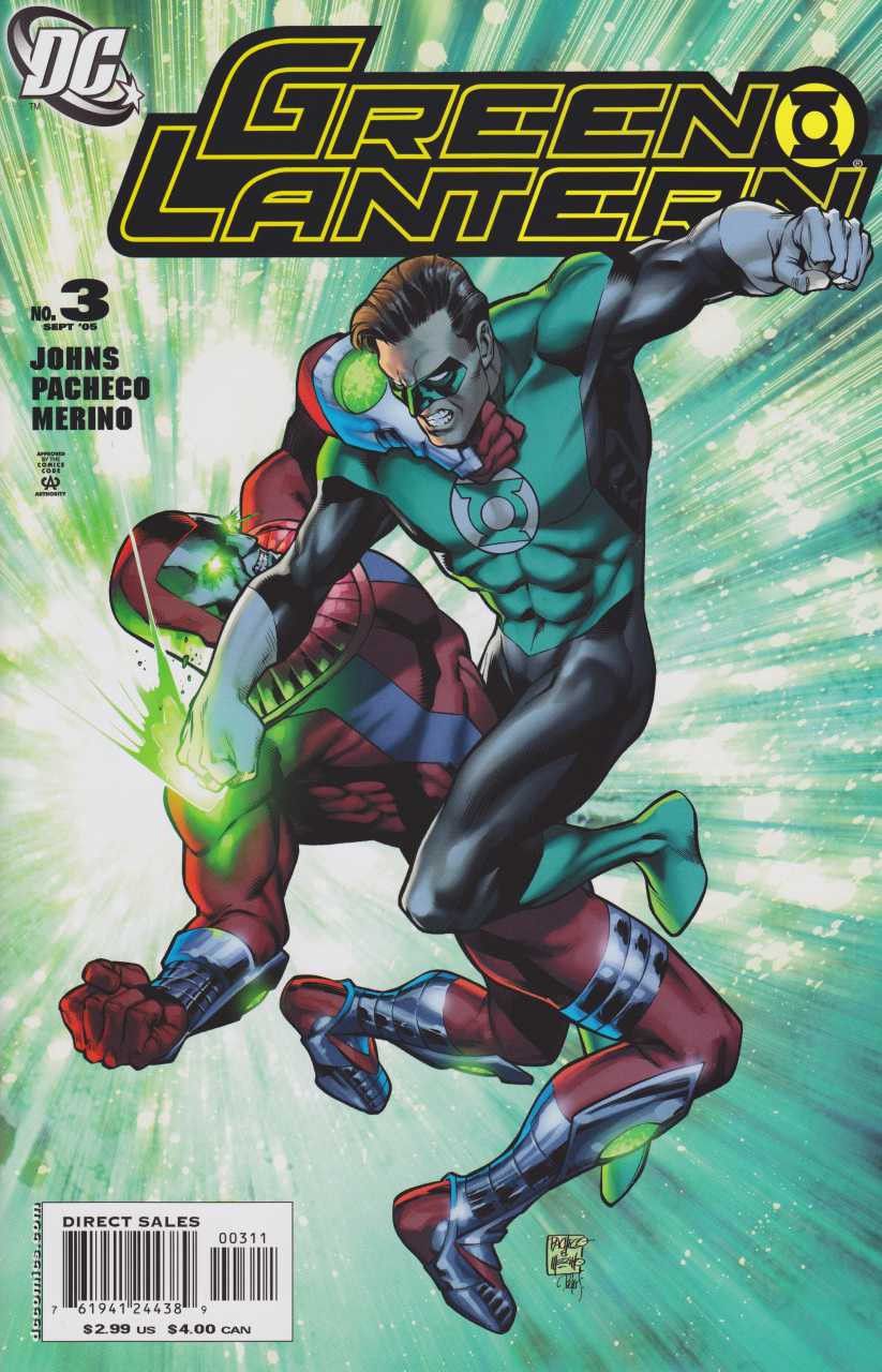 Green Lantern #3 (2005	)