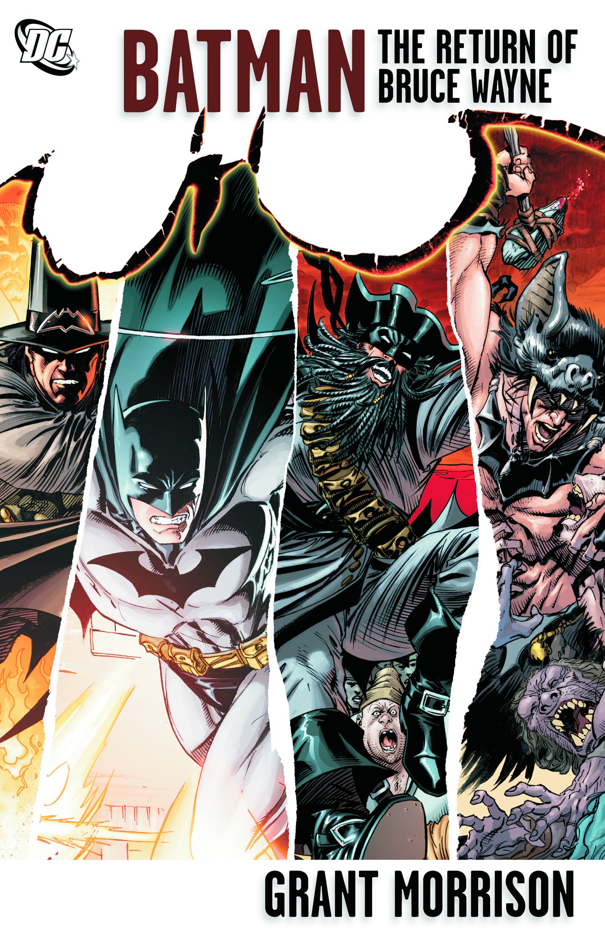 Batman the Return of Bruce Wayne Graphic Novel