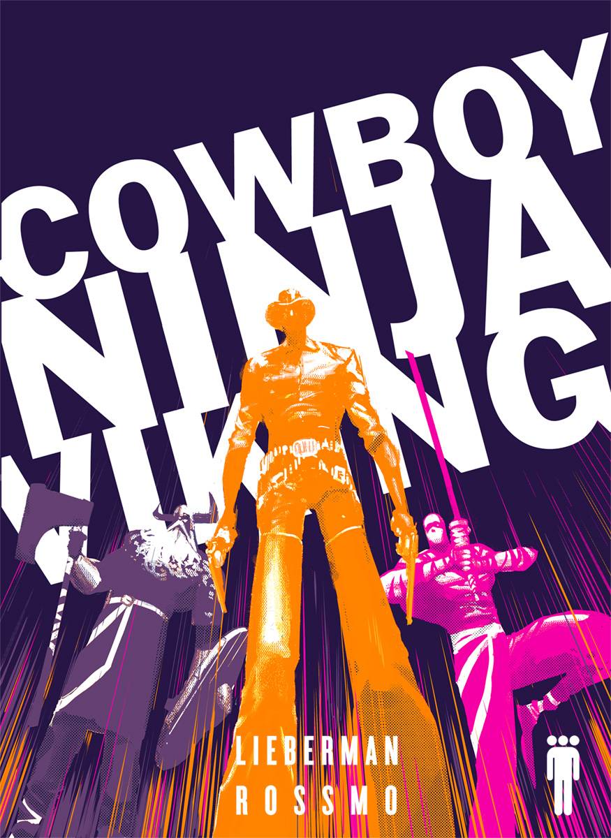 Cowboy Ninja Viking Deluxe Edition Graphic Novel (Mature)