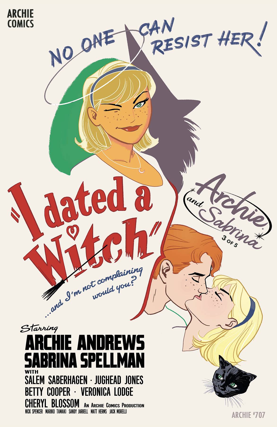 Archie #707 (Archie & Sabrina Part 2) Cover C Jarrell