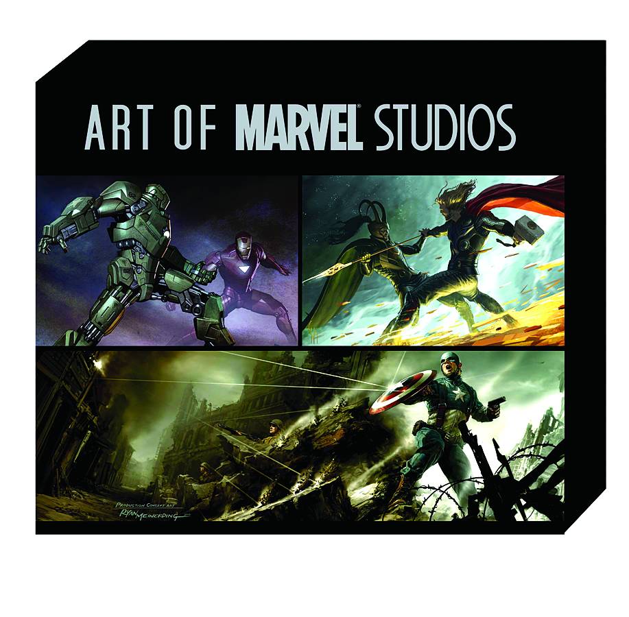 Art of Marvel Studios Hardcover Slipcase