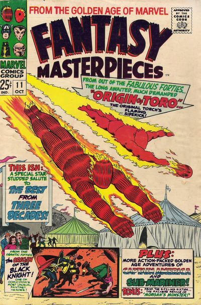 Fantasy Masterpieces #11 - Fn/Vf