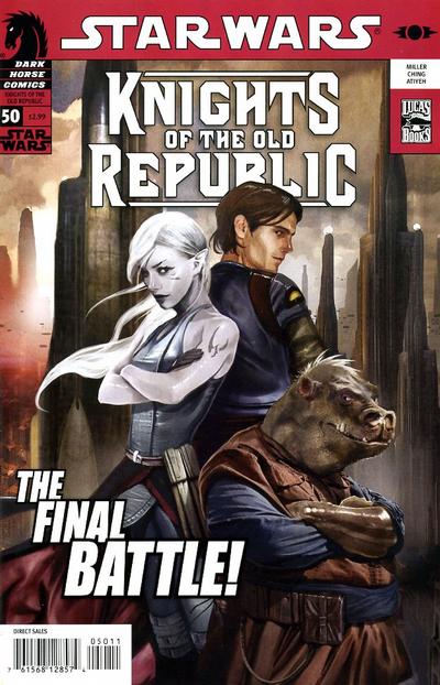 Star Wars Knights of The Old Republic #50 - Fn+