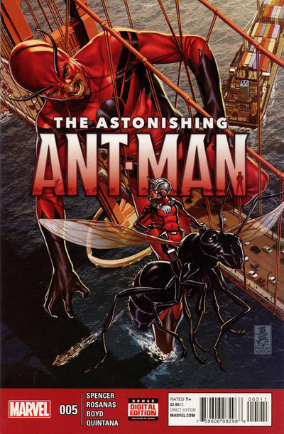 The Astonishing Ant-Man #5 [Mark Brooks Cover]-Fine (5.5 – 7)