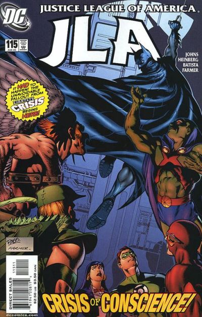 JLA #115 [Direct Sales]