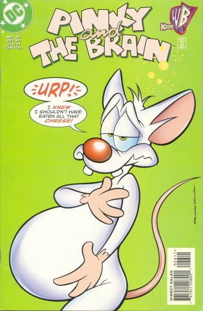 Pinky And The Brain #26 [Direct Sales]-Near Mint (9.2 - 9.8)