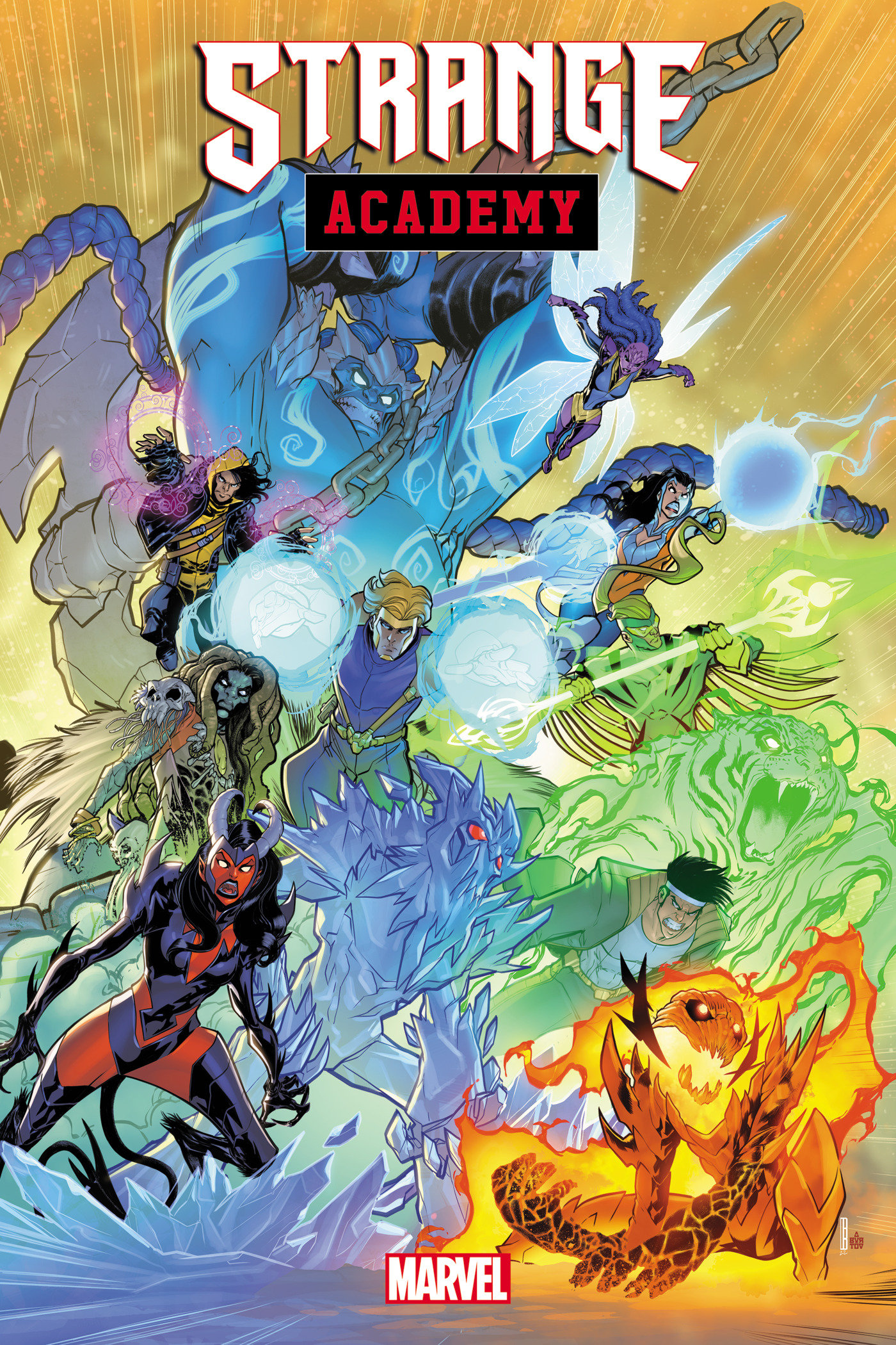 Strange Academy Finals #2 Baldeon X-Treme Marvel Variant
